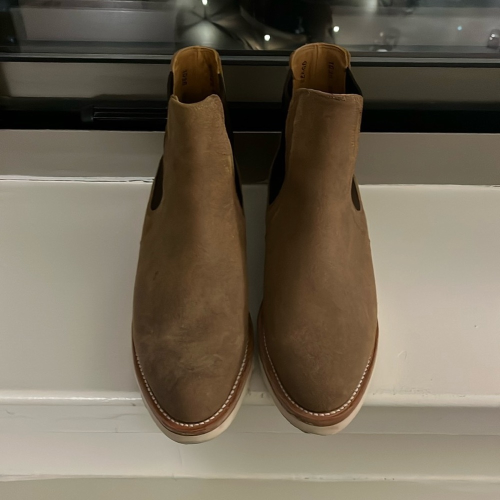 Tecovas The Luke Boot in Sawdust Roughout